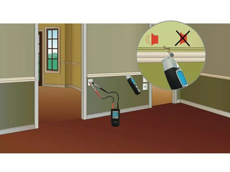 Laserliner Ortungsgerät CableTracer Pro 5 Laserliner Ortungsgerät CableTracer Pro – Bild 3