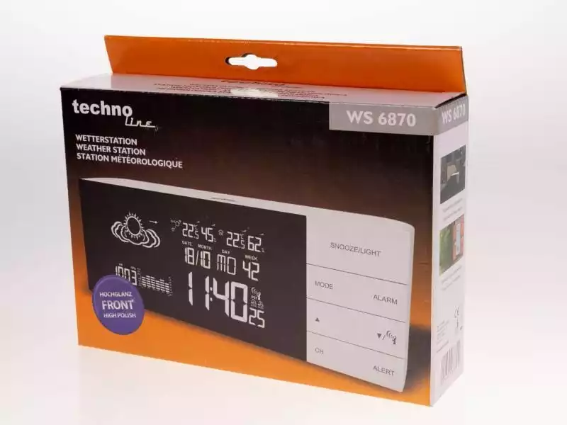 Technoline Wetterstation WS 6870 5 Technoline Wetterstation WS 6870 – Bild 3