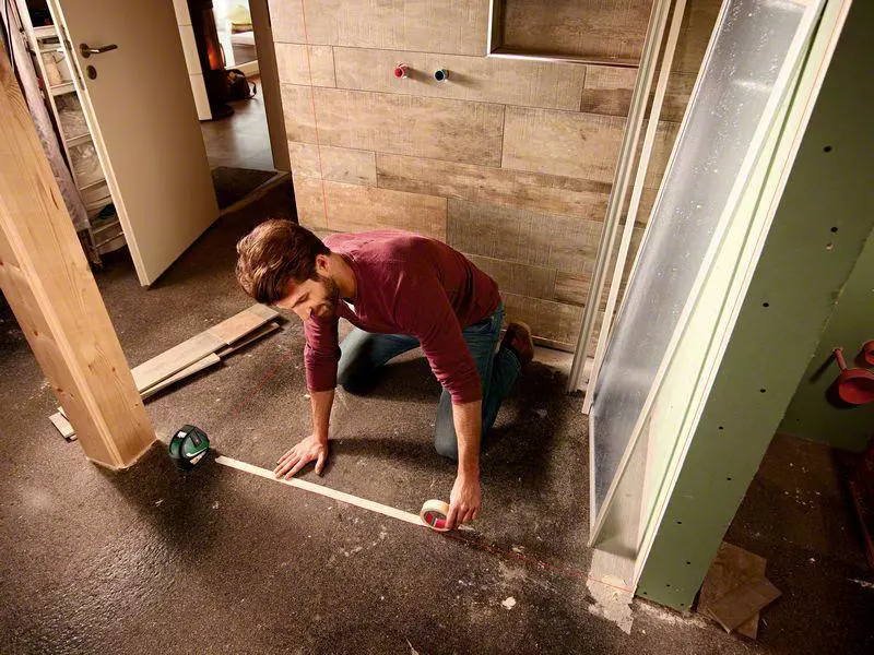 Bosch Kreuzlinien-Laser UniversalLevel 3 Set 6 Bosch Kreuzlinien-Laser UniversalLevel 3 Set – Bild 4