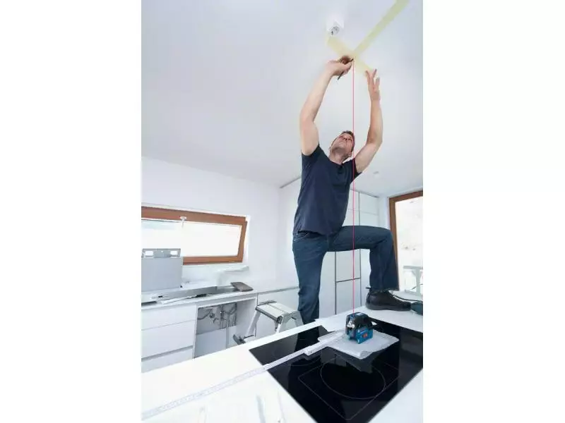 Bosch Professional Kombilaser GCL 25 + BT 150 30 m 4 Bosch Professional Kombilaser GCL 25 + BT 150 30 m – Bild 2