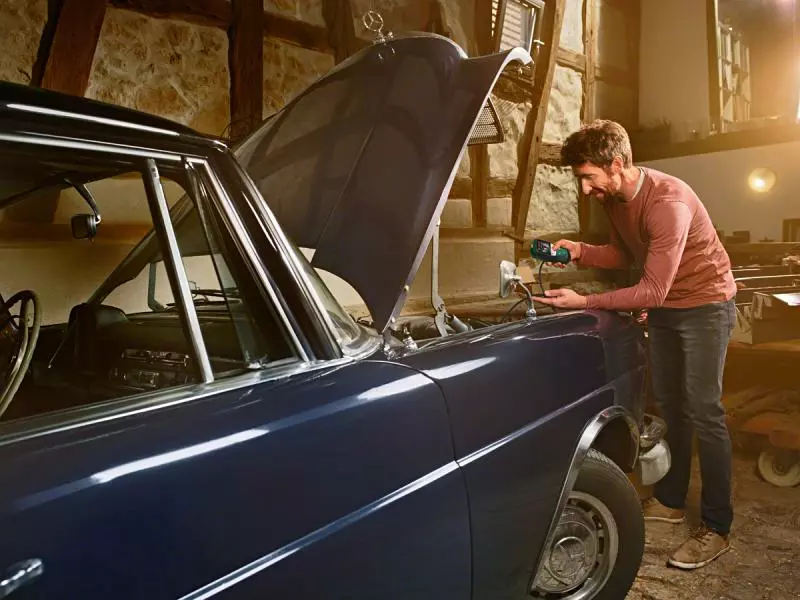 Bosch Endoskopkamera Akku Universalinspect 4 Bosch Endoskopkamera Akku Universalinspect – Bild 2