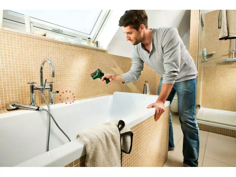 Bosch Infrarot-Messgerät PTD 1 6 Bosch Infrarot-Messgerät PTD 1 – Bild 4