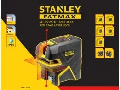 Stanley Fatmax Kreuzlinien-Laser FatMax FMHT1 50 m -Prüfwerkzeug Verkäufe 53179818 xxl