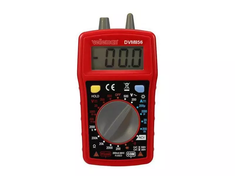 Velleman Multimeter DVM856 4 Velleman Multimeter DVM856 – Bild 2