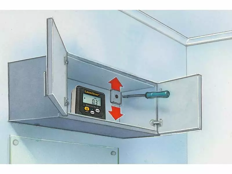 Laserliner Wasserwaage MasterLevel Box 6 Laserliner Wasserwaage MasterLevel Box – Bild 4