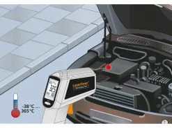 Laserliner Infrarot-Messgerät ThermoSpot One -Prüfwerkzeug Verkäufe 53257072 xxl