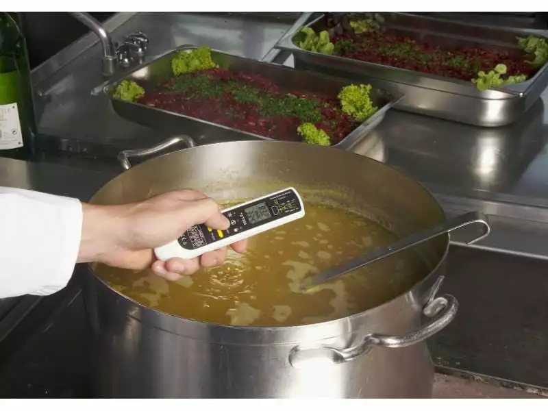 TFA Dostmann Infrarot-Messgerät DualTemp Pro 6 TFA Dostmann Infrarot-Messgerät DualTemp Pro – Bild 4