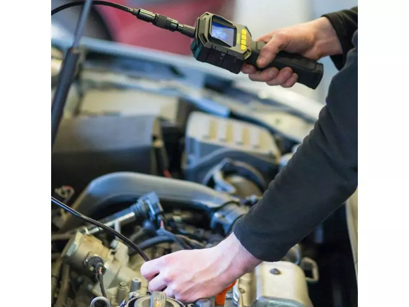 Stanley Endoskopkamera mit LCD Farbdisplay 7 Stanley Endoskopkamera mit LCD Farbdisplay – Bild 5