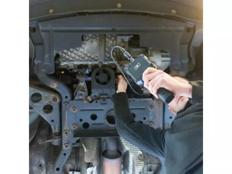 Stanley Endoskopkamera mit LCD Farbdisplay 9 Stanley Endoskopkamera mit LCD Farbdisplay – Bild 7