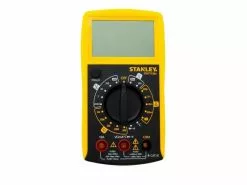 Stanley Multimeter 7 Funktionen -Prüfwerkzeug Verkäufe 53374288 xxl