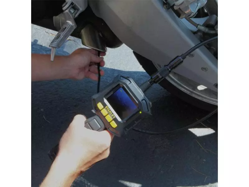 Stanley Endoskopkamera mit LCD Farbdisplay 8 Stanley Endoskopkamera mit LCD Farbdisplay – Bild 6