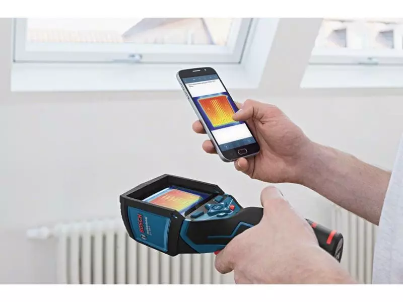 Bosch Professional Wärmebildkamera GTC 400 C + L-Boxx 8 Bosch Professional Wärmebildkamera GTC 400 C + L-Boxx – Bild 6