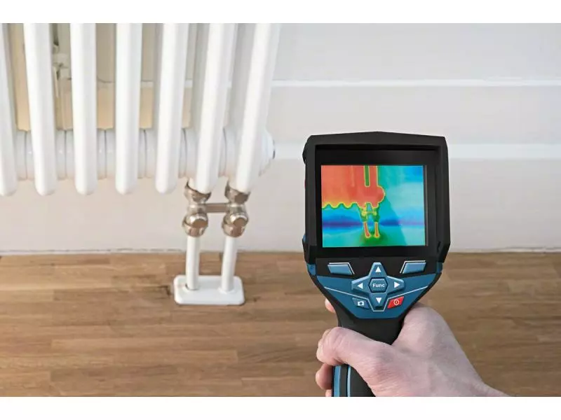 Bosch Professional Wärmebildkamera GTC 400 C + L-Boxx 4 Bosch Professional Wärmebildkamera GTC 400 C + L-Boxx – Bild 2