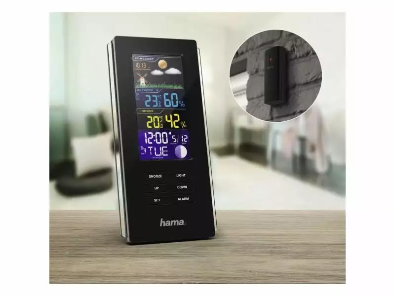 Hama Wetterstation Color Edge 7 Hama Wetterstation Color Edge – Bild 5