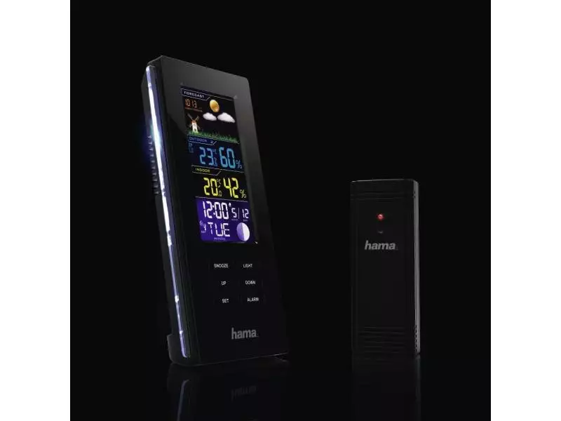 Hama Wetterstation Color Edge 6 Hama Wetterstation Color Edge – Bild 4