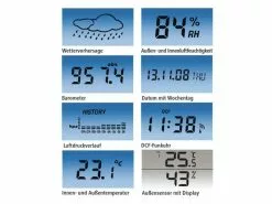 Hama Wetterstation EWS-800 -Prüfwerkzeug Verkäufe 53495666 xxl