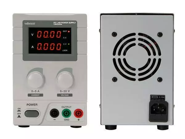 Velleman Labornetzgerät LABPS3005 4 Velleman Labornetzgerät LABPS3005 – Bild 2