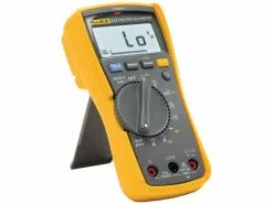 Fluke Multimeter 117 Digital, True RMS, 600 V / 10 A