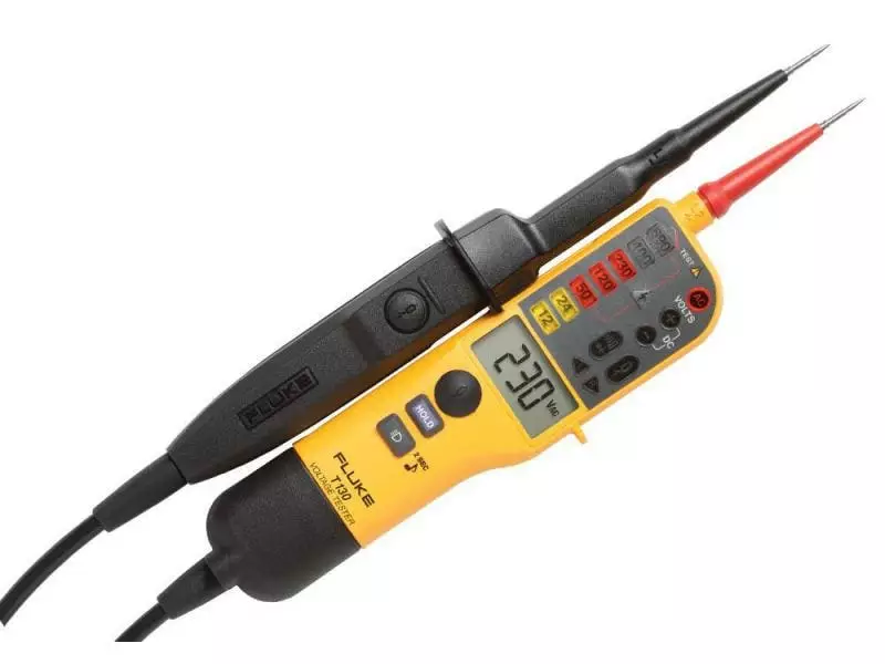 Fluke Spannungsprüfer T130 VDE max. 690V ac/dc 4 Fluke Spannungsprüfer T130 VDE max. 690V ac/dc – Bild 2