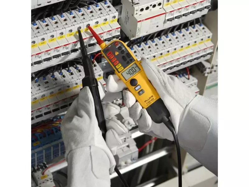 Fluke Spannungsprüfer T130 VDE max. 690V ac/dc 5 Fluke Spannungsprüfer T130 VDE max. 690V ac/dc – Bild 3