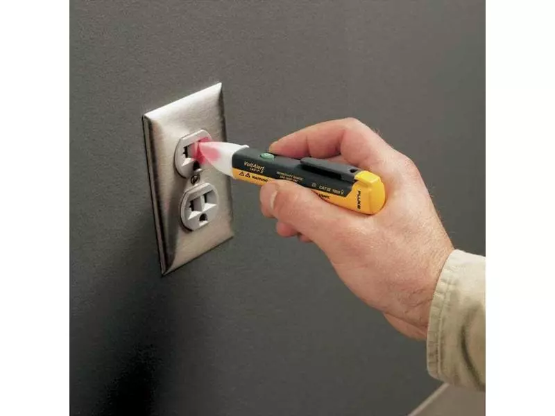 Fluke Spannungsprüfer 1AC 200V bis 1000V, CAT IV 1000 V 4 Fluke Spannungsprüfer 1AC 200V bis 1000V, CAT IV 1000 V – Bild 2