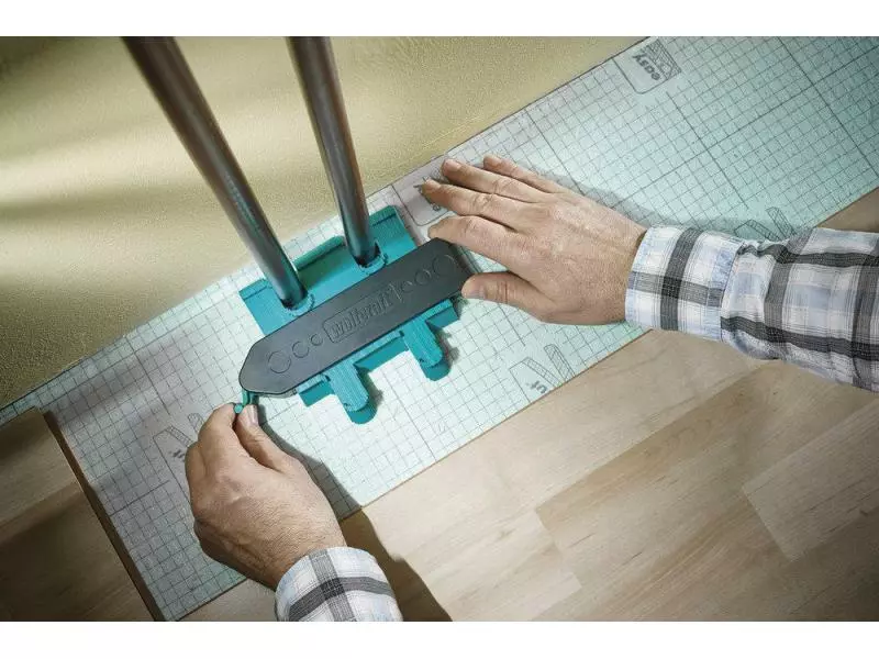 Wolfcraft Konturenlehre 130 x 30 mm 6 Wolfcraft Konturenlehre 130 x 30 mm – Bild 4