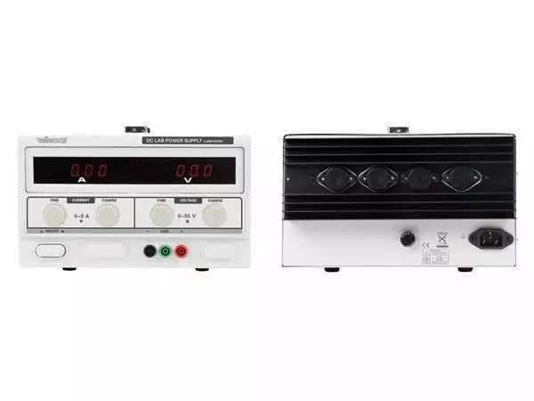 Velleman Labornetzgerät LABPS5005 4 Velleman Labornetzgerät LABPS5005 – Bild 2