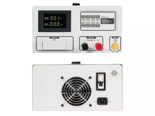 Velleman Labornetzgerät LABPS6030SM 4 Velleman Labornetzgerät LABPS6030SM – Bild 2