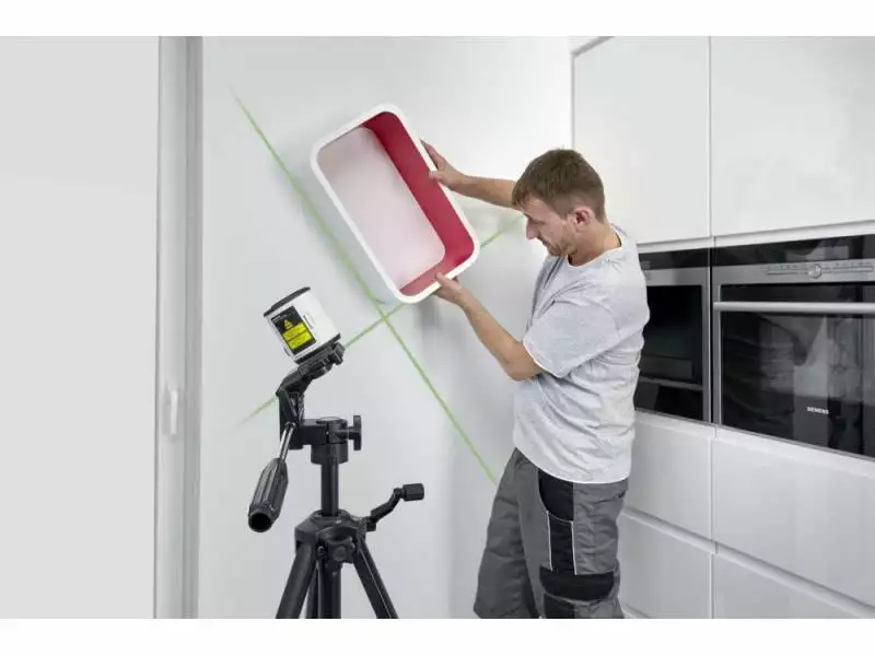 Laserliner Kreuzlinien-Laser EasyCross-Laser Green Set 15 m 10 Laserliner Kreuzlinien-Laser EasyCross-Laser Green Set 15 m – Bild 8