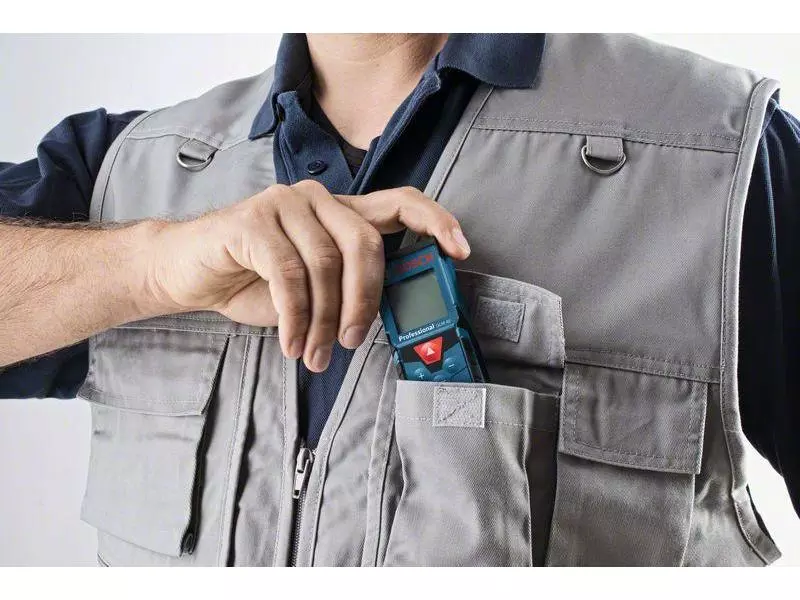 Bosch Professional Laser-Distanzmesser GLM 40 40 m 6 Bosch Professional Laser-Distanzmesser GLM 40 40 m – Bild 5