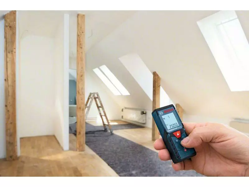 Bosch Professional Laser-Distanzmesser GLM 40 40 m 5 Bosch Professional Laser-Distanzmesser GLM 40 40 m – Bild 4