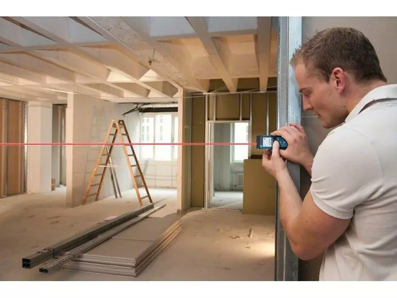 Bosch Professional Laser-Distanzmesser GLM 40 40 m 7 Bosch Professional Laser-Distanzmesser GLM 40 40 m – Bild 6