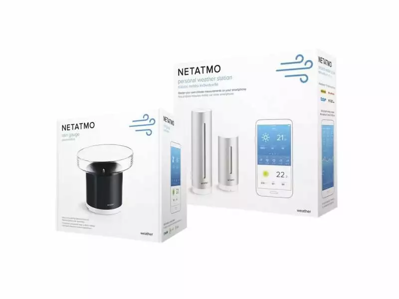 Netatmo Smarte Wetterstation + Smarter Regenmesser 7 Netatmo Smarte Wetterstation + Smarter Regenmesser – Bild 5