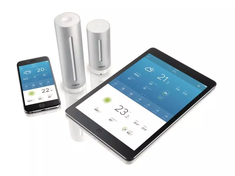 Netatmo Smarte Wetterstation + Smarter Regenmesser 5 Netatmo Smarte Wetterstation + Smarter Regenmesser – Bild 3