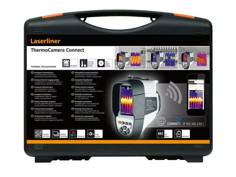 Laserliner Wärmebildkamera Connect 10 Laserliner Wärmebildkamera Connect – Bild 8