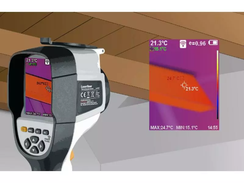 Laserliner Wärmebildkamera Connect 7 Laserliner Wärmebildkamera Connect – Bild 5