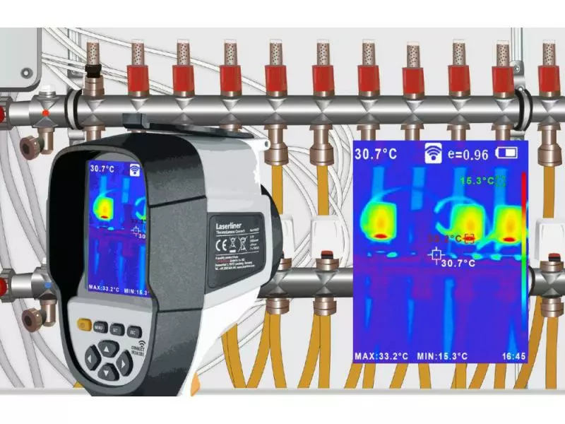 Laserliner Wärmebildkamera Connect 9 Laserliner Wärmebildkamera Connect – Bild 7