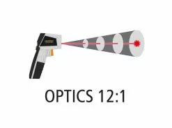 Laserliner Infrarot-Messgerät ThermoSpot Pocket -Prüfwerkzeug Verkäufe 56337272 xxl