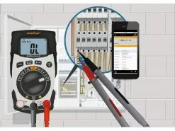 Laserliner Multimeter Pocket XP -Prüfwerkzeug Verkäufe 56668071 xxl