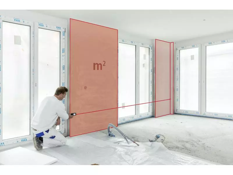 Leica Geosystems Laser-Distanzmesser Disto X3 150 m 8 Leica Geosystems Laser-Distanzmesser Disto X3 150 m – Bild 6