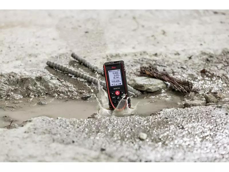 Leica Geosystems Laser-Distanzmesser Disto X3 150 m 9 Leica Geosystems Laser-Distanzmesser Disto X3 150 m – Bild 7