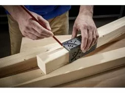 Wolfcraft Gehrungswinkel 3D 150 x 275 x 66 mm -Prüfwerkzeug Verkäufe 57244851 xxl