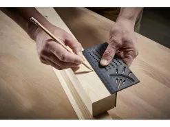 Wolfcraft Gehrungswinkel 3D 150 x 275 x 66 mm -Prüfwerkzeug Verkäufe 57244866 xxl