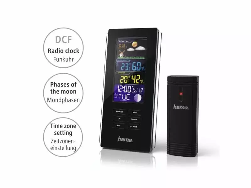 Hama Wetterstation Color Edge 5 Hama Wetterstation Color Edge – Bild 3