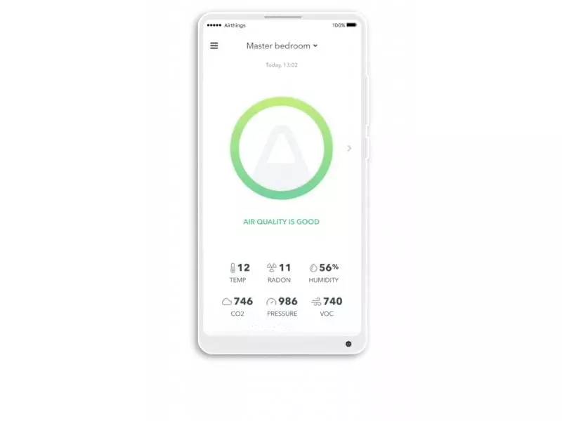 Airthings Radondetektor Wave Plus 9 Airthings Radondetektor Wave Plus – Bild 8