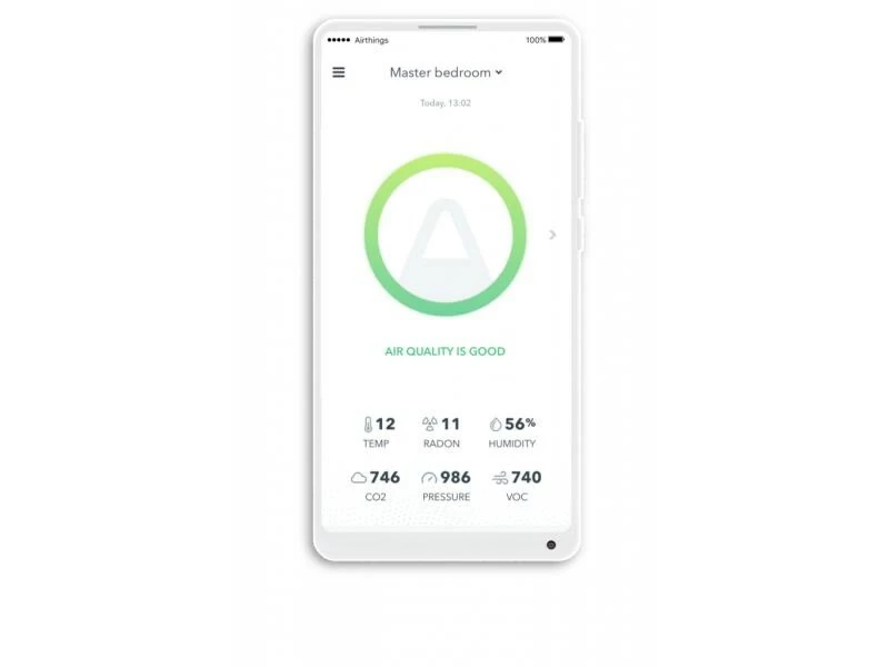 Airthings Radondetektor Wave 10 Airthings Radondetektor Wave – Bild 8