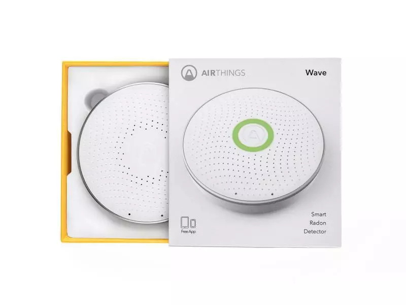 Airthings Radondetektor Wave 13 Airthings Radondetektor Wave – Bild 11