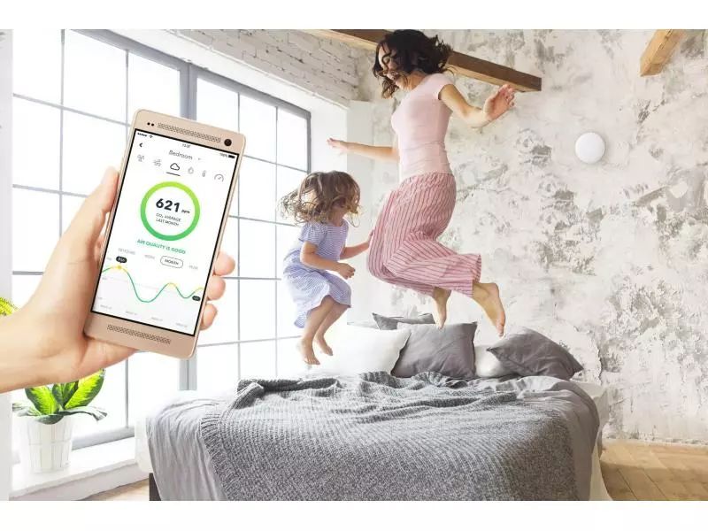 Airthings Radondetektor Wave Plus 5 Airthings Radondetektor Wave Plus – Bild 4