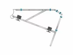 Wolfcraft Treppenlehre 3,8 x 19,5 x 116,2 cm