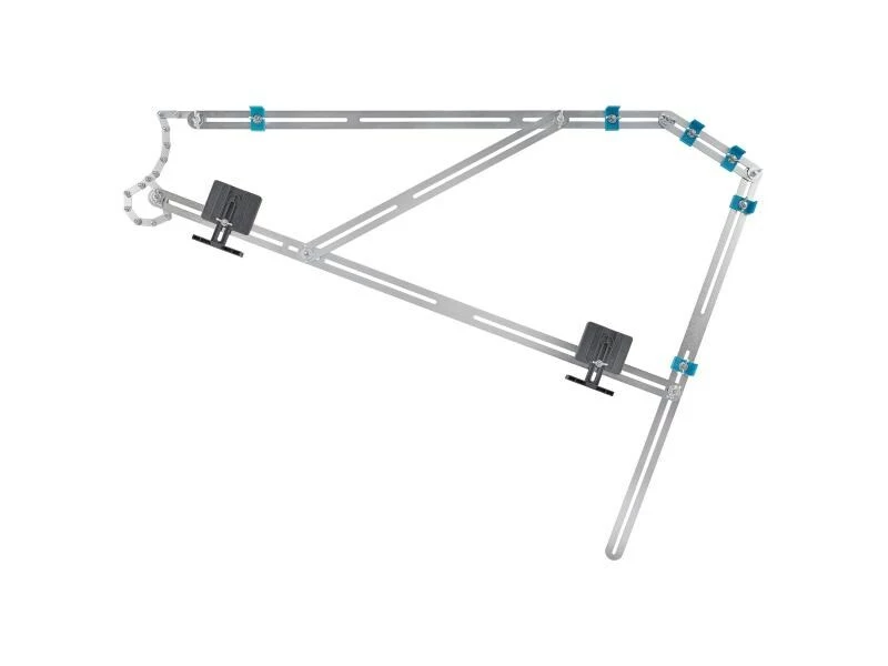 Wolfcraft Treppenlehre 3,8 x 19,5 x 116,2 cm 3 Wolfcraft Treppenlehre 3,8 x 19,5 x 116,2 cm